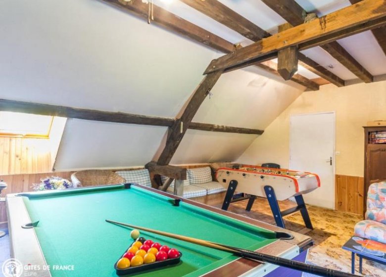 BAUX DE BRETEUIL (LES) Gîte Les Arpents verts