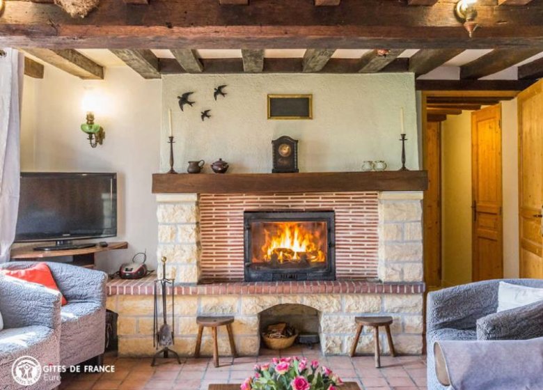 BAUX DE BRETEUIL (LES) Gîte Les Arpents verts