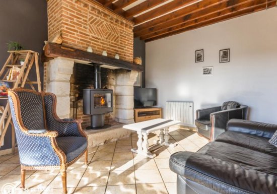 BARNEVILLE SUR SEINE Gîte La Chartrie