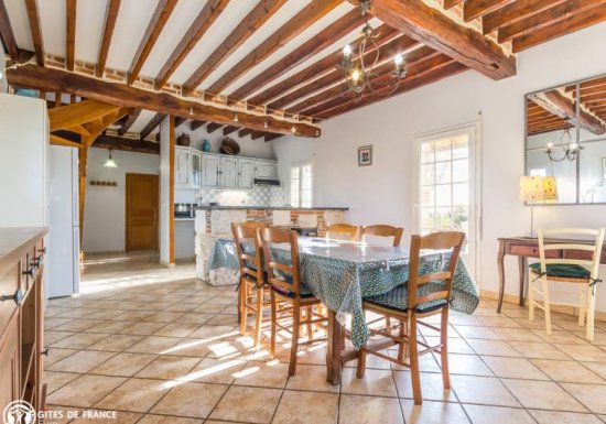 BARNEVILLE SUR SEINE Gîte La Chartrie