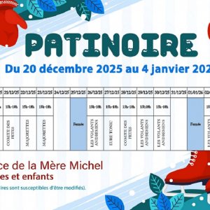 Patinoire de Noël à Saint-André de l’Eure