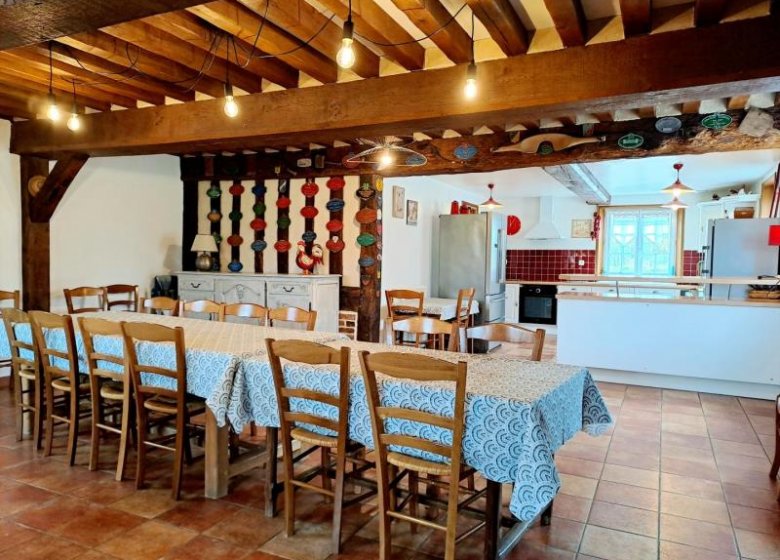 Gîte Le Pressoir du Lieuvin