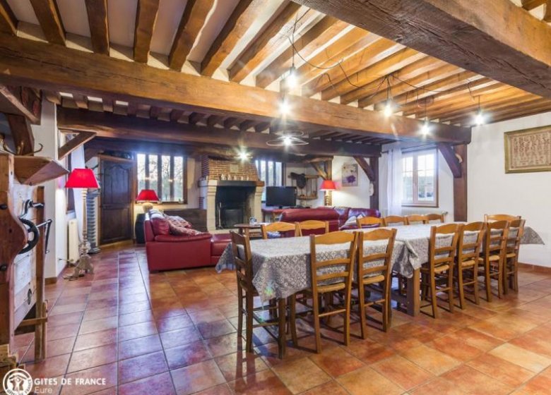 Gîte Le Pressoir du Lieuvin