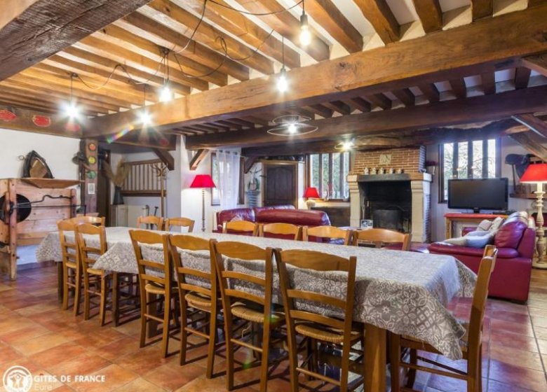 Gîte Le Pressoir du Lieuvin