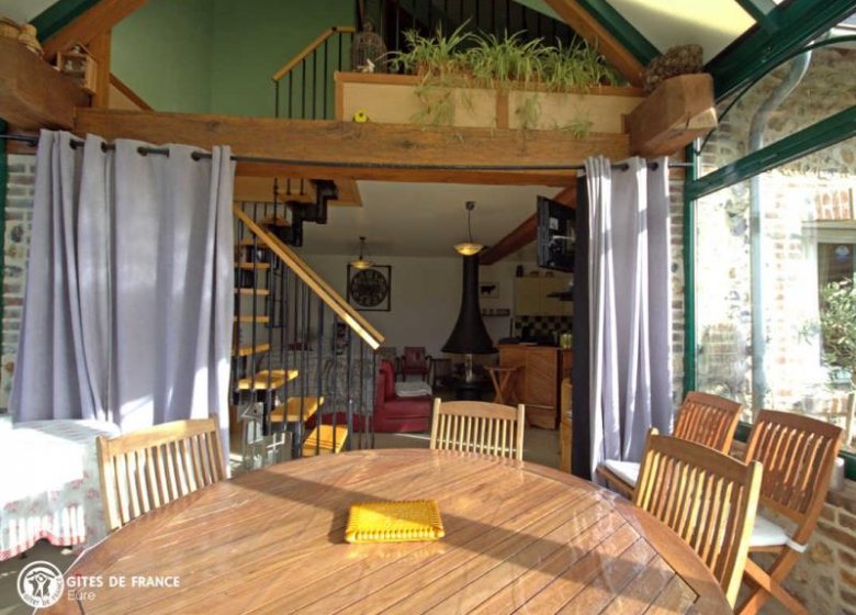 Gîte Le vert galant