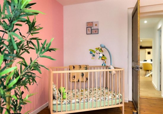 Logement de charme entierement renové