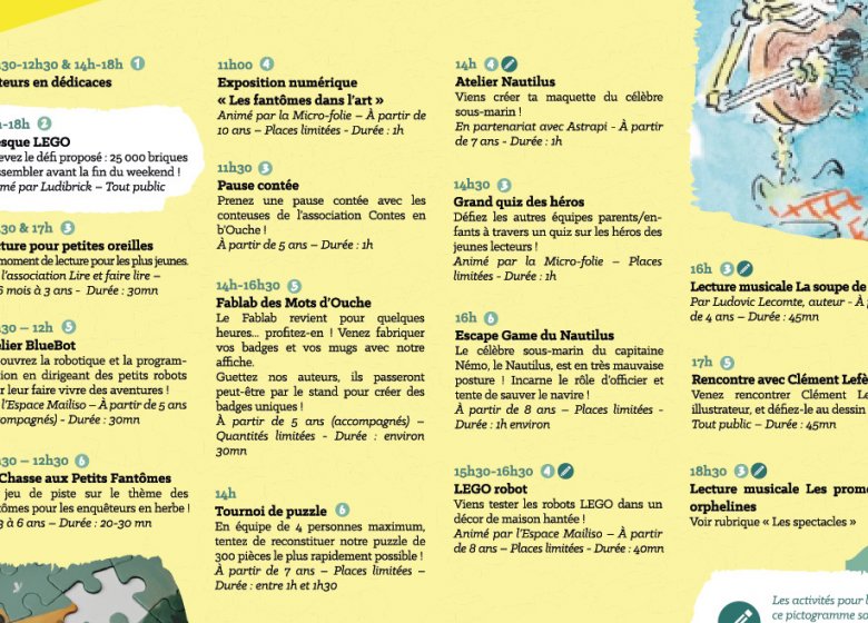 Les Mots d&rsquo;Ouche, du 27 février au 01 mars 2026