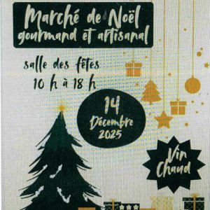 Marché de Noël à Sébécourt, 14.12.2025