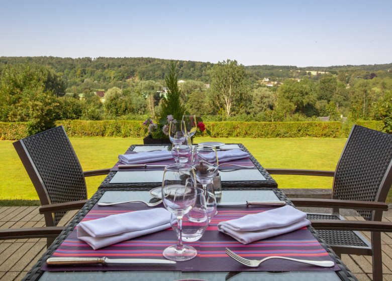 Chambre d’hôte le manoir du soleil d’or