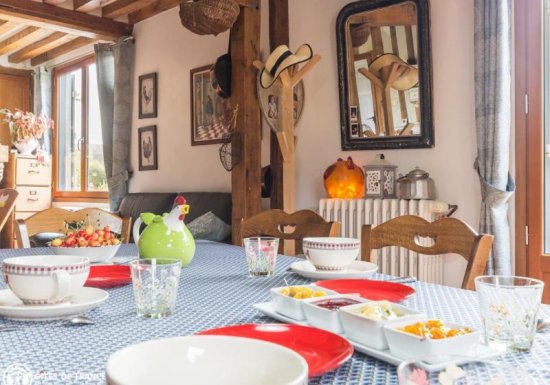 BEUZEVILLE Chambre d’hôtes LES COUTANCES