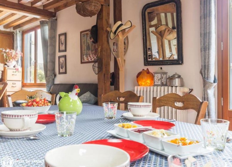 BEUZEVILLE Chambre d’hôtes LES COUTANCES