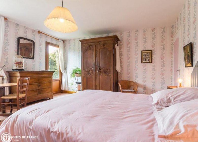 BEUZEVILLE Chambre d’hôtes LES COUTANCES