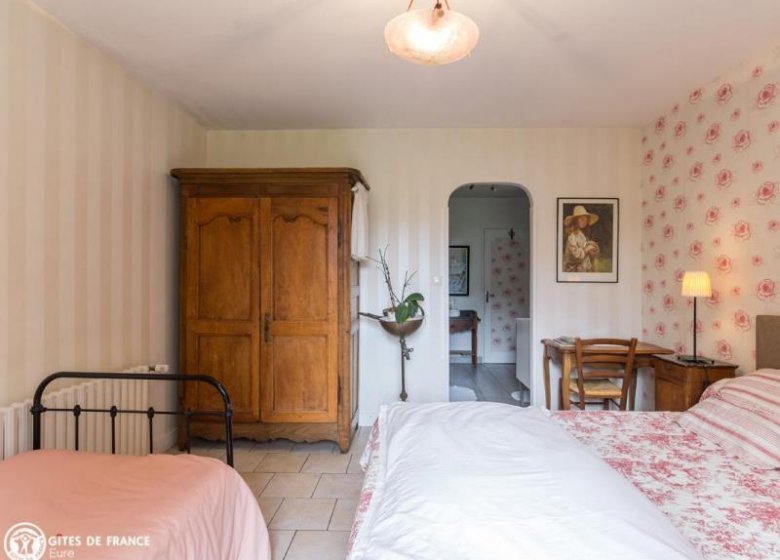 BEUZEVILLE Chambre d’hôtes LES COUTANCES