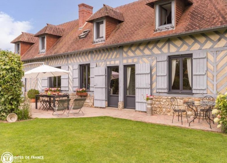 BEUZEVILLE Chambre d’hôtes LES COUTANCES