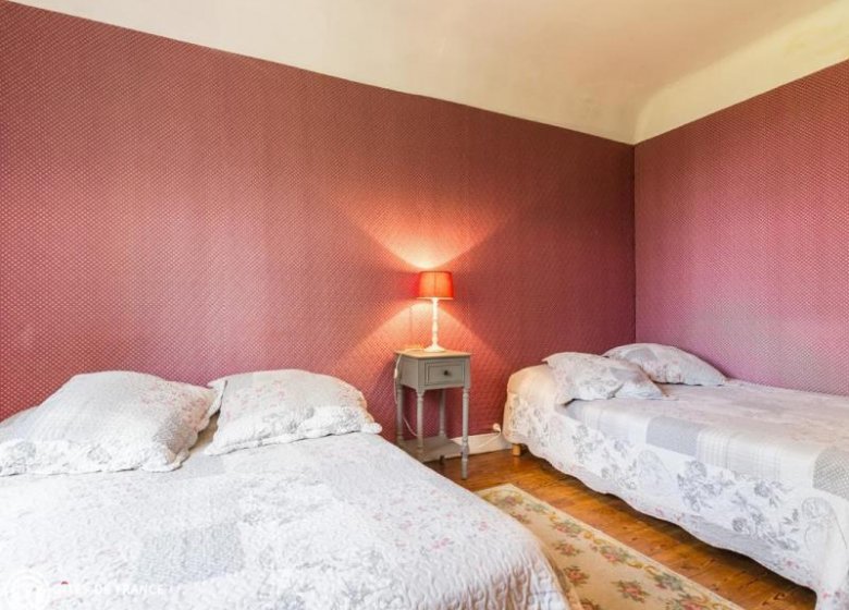 Chambre d&rsquo;hôtes DOMAINE DE LA COUDRAYE