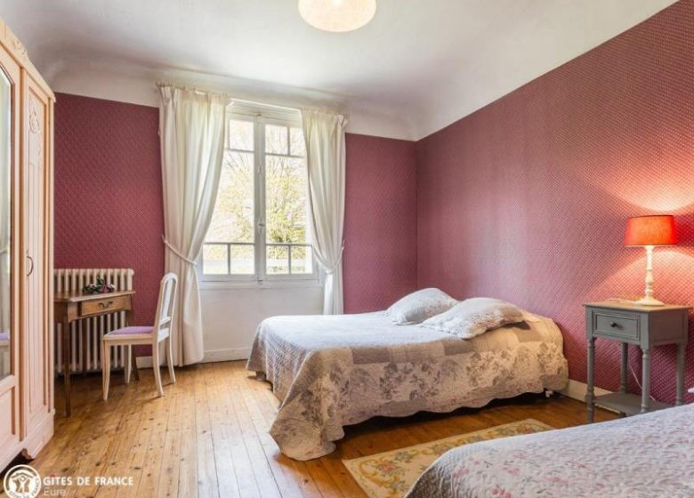 Chambre d&rsquo;hôtes DOMAINE DE LA COUDRAYE