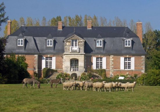 Chambre d&rsquo;hôtes et salles de réception Le Manoir d&rsquo;Hermos