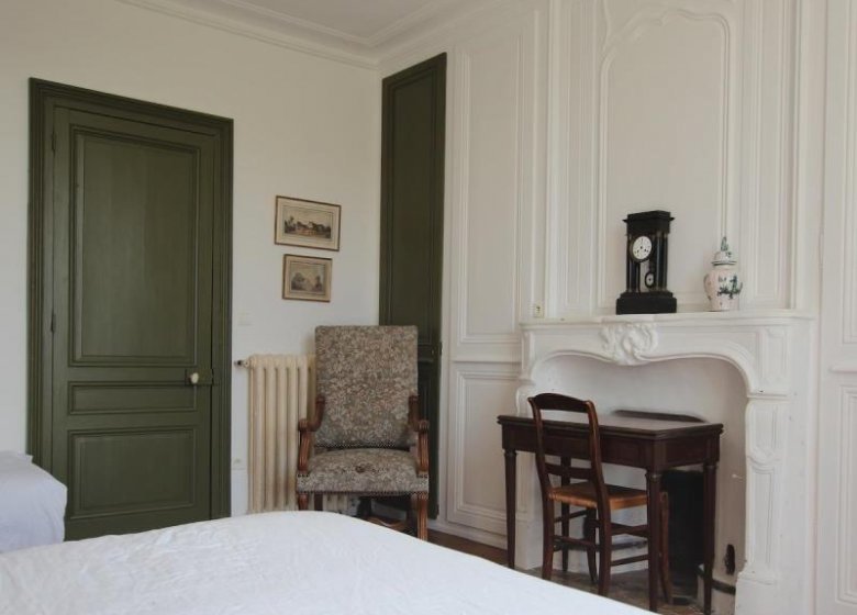 Chambre d&rsquo;hôtes CHATEAU DE BOSCHERVILLE