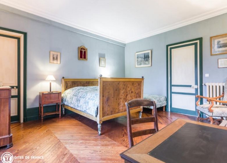 Chambre d’hôtes CHATEAU DE BOSCHERVILLE
