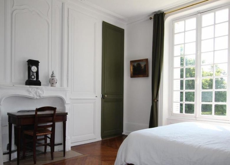Chambre d&rsquo;hôtes CHATEAU DE BOSCHERVILLE