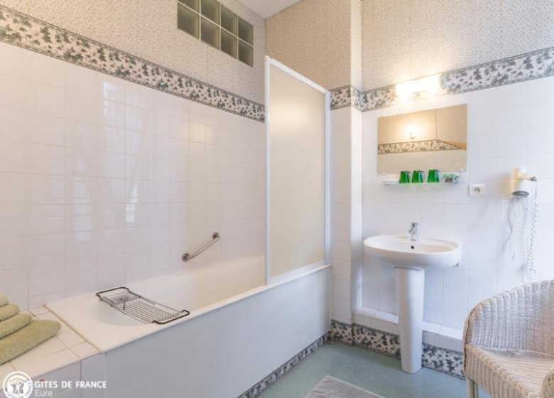 Chambre d&rsquo;hôtes CHATEAU DE BOSCHERVILLE