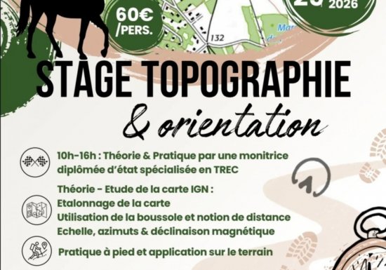 Stage de topographie et d&rsquo;orientation, 29.03.2026
