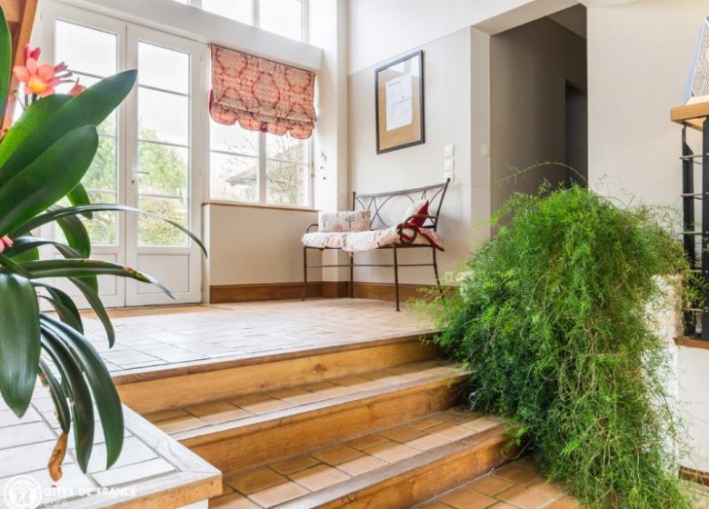 CAILLOUET ORGEVILLE Gîte La Maison Bellevue