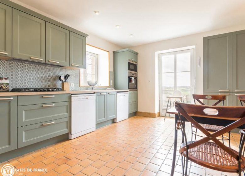 CAILLOUET ORGEVILLE Gîte La Maison Bellevue