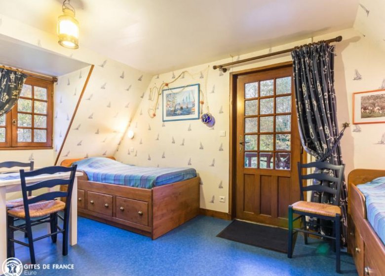 BEC HELLOUIN (LE) Gîte La barre