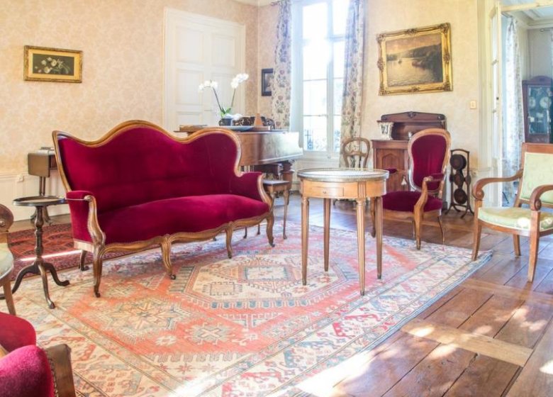 Chambre d’hôtes CHATEAU DE LA PUISAYE