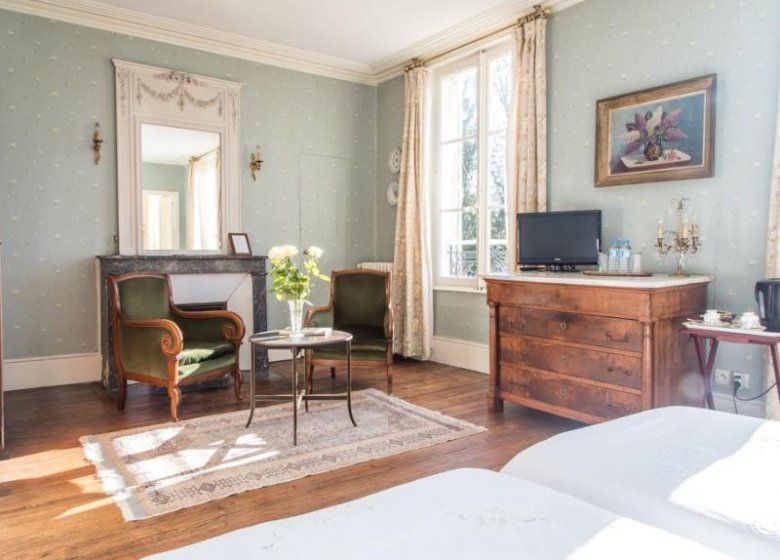 Chambre d’hôtes CHATEAU DE LA PUISAYE