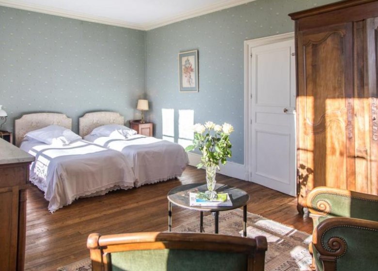 Chambre d’hôtes CHATEAU DE LA PUISAYE
