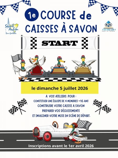 Course de caisses à savon