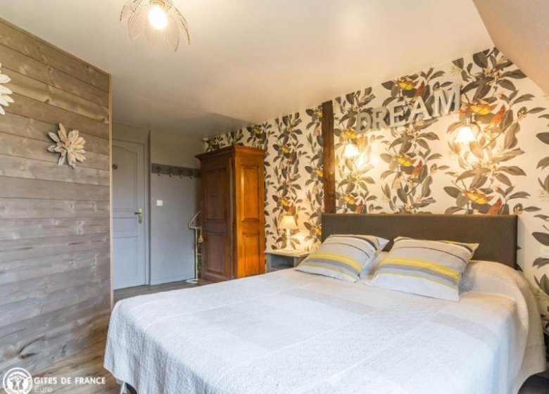 Chambre d&rsquo;hôtes La Grange de Saint Léger