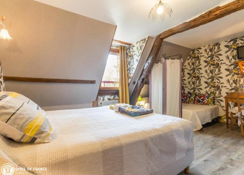 Chambre d’hôtes La Grange de Saint Léger