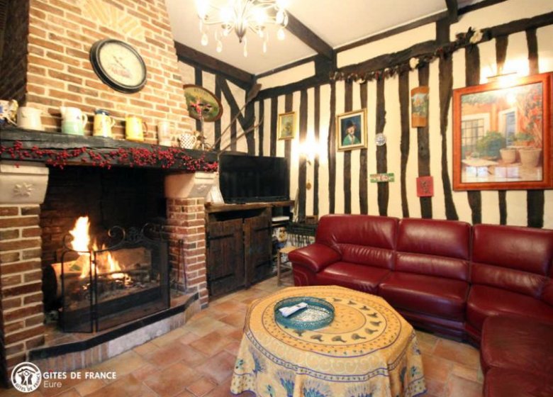 Chambre d’hôtes LA GRANGE DE SAINT LEGER