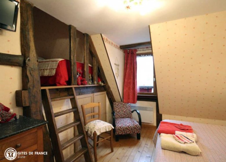 Chambre d’hôtes LA GRANGE DE SAINT LEGER