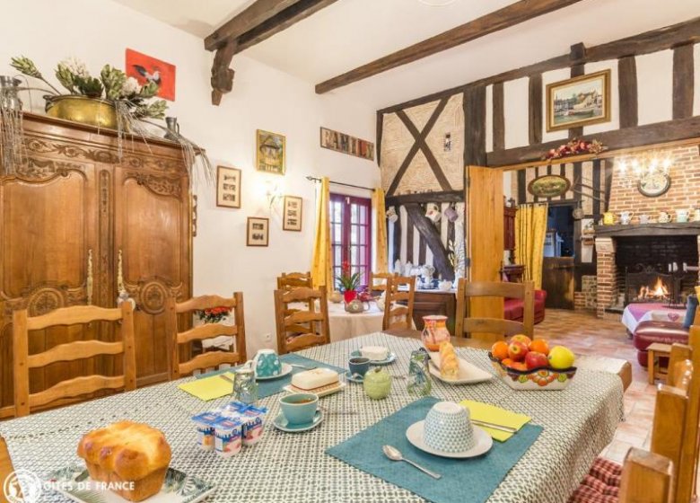 Chambre d’hôtes La Grange de Saint Léger