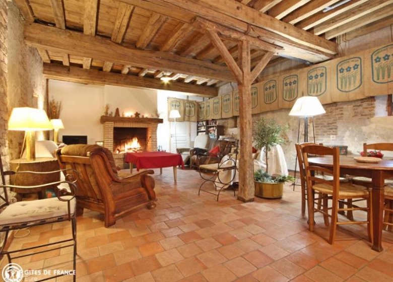 Chambre d&rsquo;hôtes LE DOMAINE DU PATIS