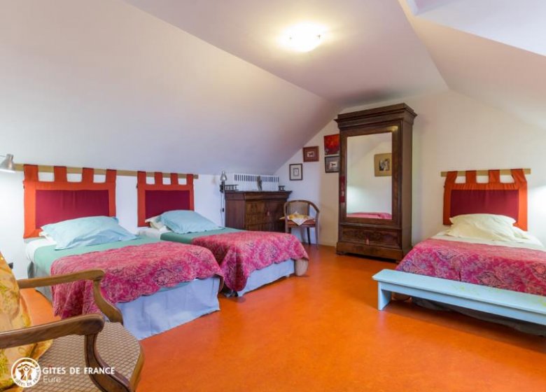 Chambre d’hôtes AU VIEUX TILLEUL