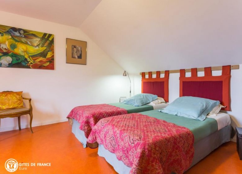 Chambre d’hôtes AU VIEUX TILLEUL