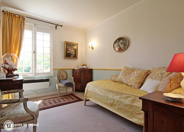 Chambre d&rsquo;hôtes LE PRIEURE SAINT AUBIN