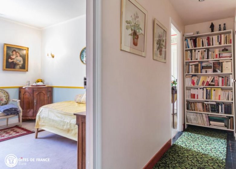 Chambre d&rsquo;hôtes LE PRIEURE SAINT AUBIN