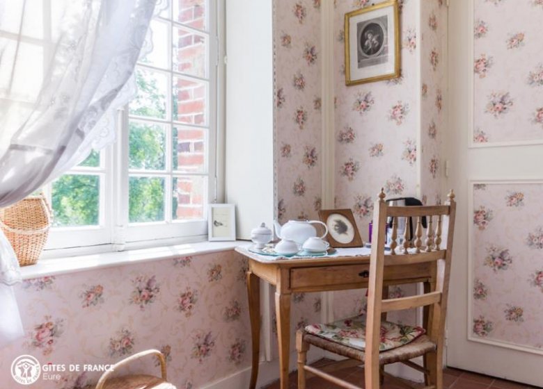 Chambre d&rsquo;hôtes LE PRIEURE SAINT AUBIN