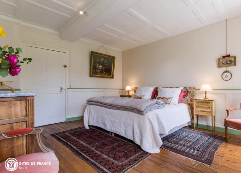 Chambre d&rsquo;hôtes LE PRIEURE SAINT AUBIN