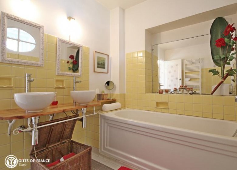 Chambre d&rsquo;hôtes LE PRIEURE SAINT AUBIN