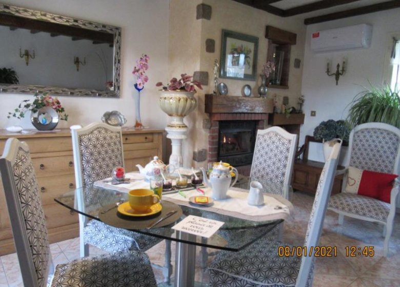 Chambre d’hôtes ORAY DU BOIS