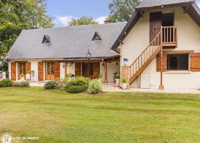 Chambre d&rsquo;hôtes ORAY DU BOIS