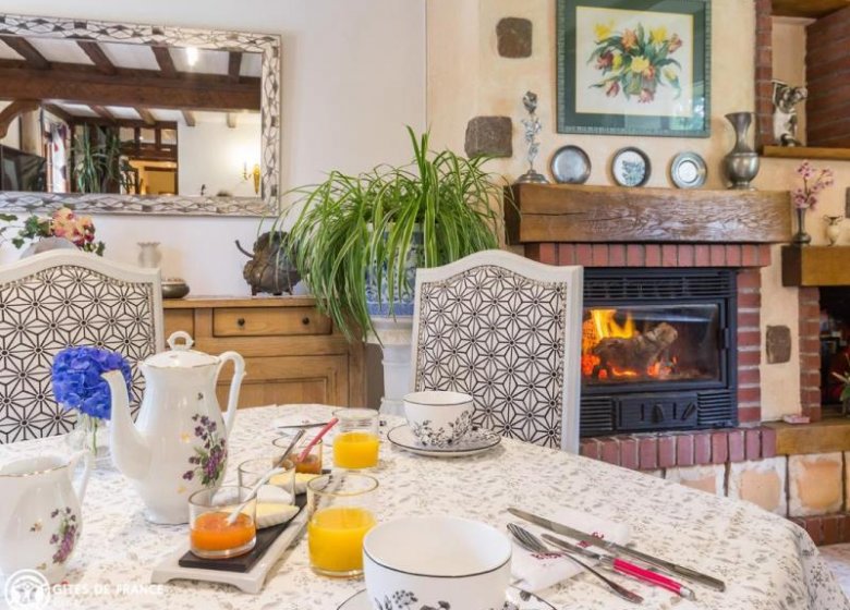 Chambre d&rsquo;hôtes ORAY DU BOIS