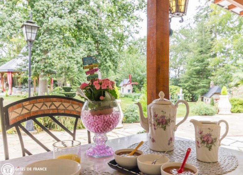 Chambre d&rsquo;hôtes ORAY DU BOIS